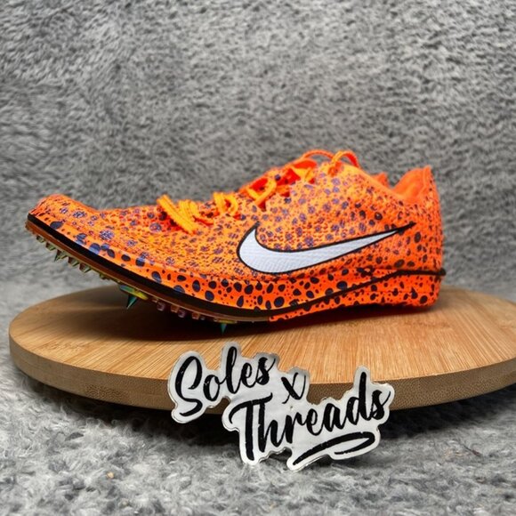 Nike ZoomX Dragonfly 2 Elite OLY Track Field Spikes Size 5 Men Orange FZ9317-900 - Picture 4 of 7
